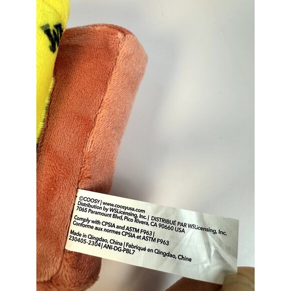 Food Plush Bundle 4: Coosy Wearable Spam & S’more, FlipMallow, Ice Cream (Flaws) - Picture 8 of 16